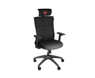 Genesis Fotel ergonomiczny ASTAT 200 czarny - 1077871 - zdjęcie 2